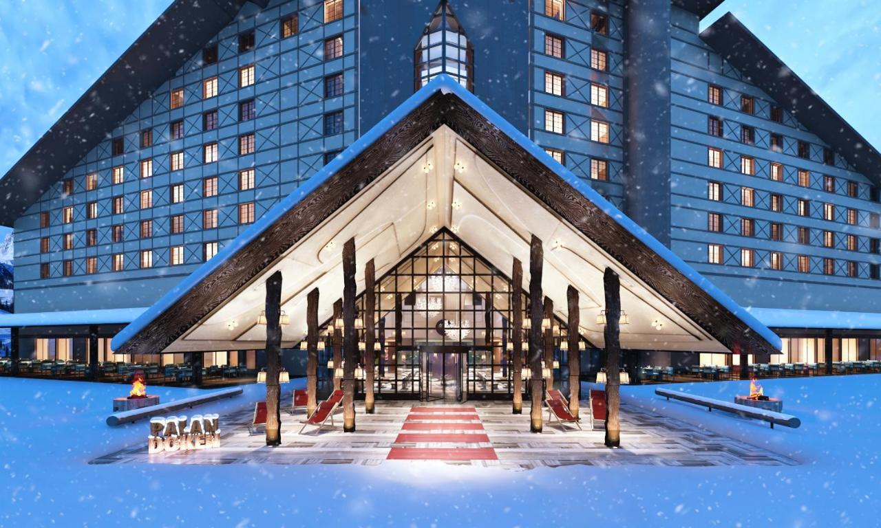 Hotel Polat Palandoeken Erzurum Exterior foto