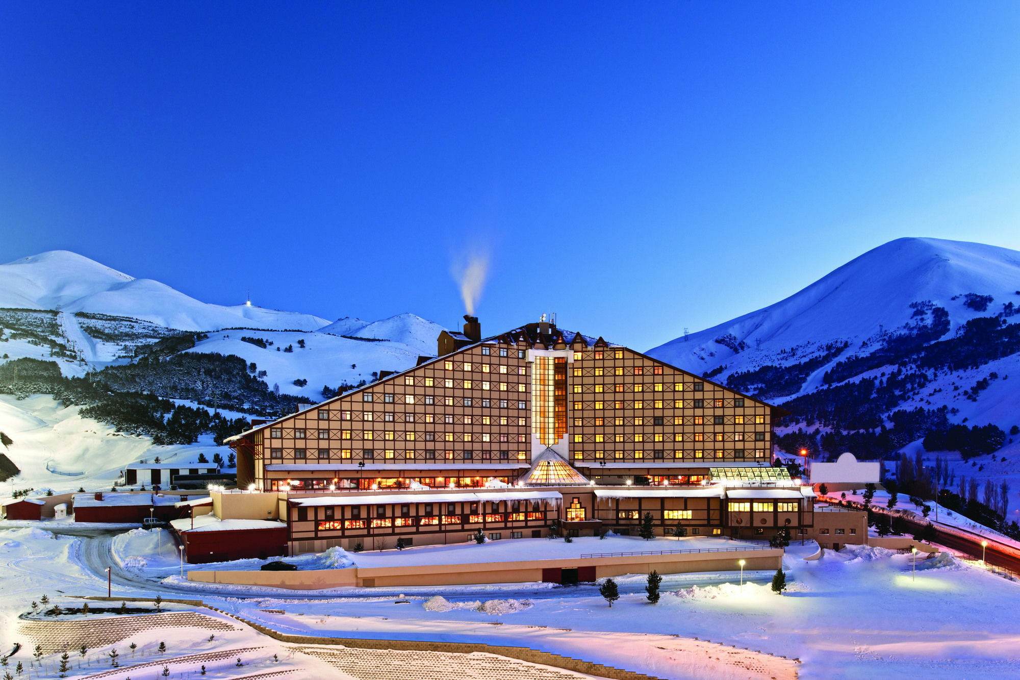 Hotel Polat Palandoeken Erzurum Exterior foto